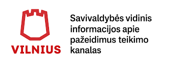 Savivaldybės vidinis informacijos apie pažeidimus teikimo kanalas 